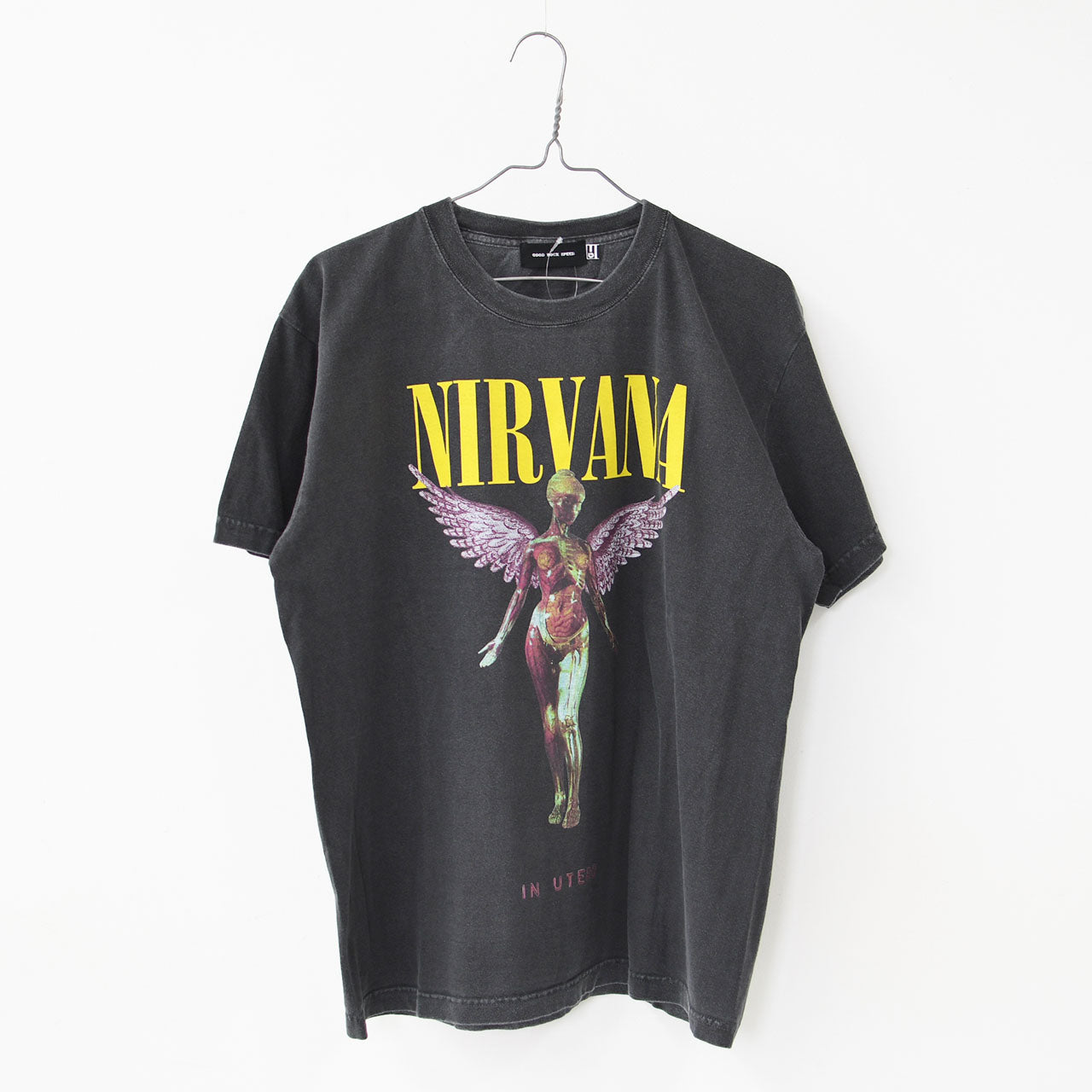 GOOD ROCK SPEED [グッドロックスピード] NIRVANA IN UTERO T-SHIRT  [25NVN103W] ニルヴァーナ　イン・ユーテロ　Tシャツ [2025SS]