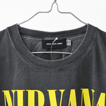 GOOD ROCK SPEED [グッドロックスピード] NIRVANA IN UTERO T-SHIRT  [25NVN103W] ニルヴァーナ　イン・ユーテロ　Tシャツ [2025SS]