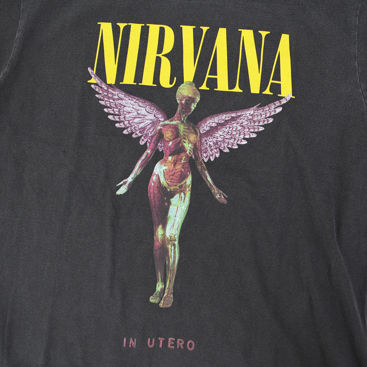 GOOD ROCK SPEED [グッドロックスピード] NIRVANA IN UTERO T-SHIRT  [25NVN103W] ニルヴァーナ　イン・ユーテロ　Tシャツ [2025SS]