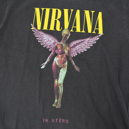 GOOD ROCK SPEED [グッドロックスピード] NIRVANA IN UTERO T-SHIRT  [25NVN103W] ニルヴァーナ　イン・ユーテロ　Tシャツ [2025SS]