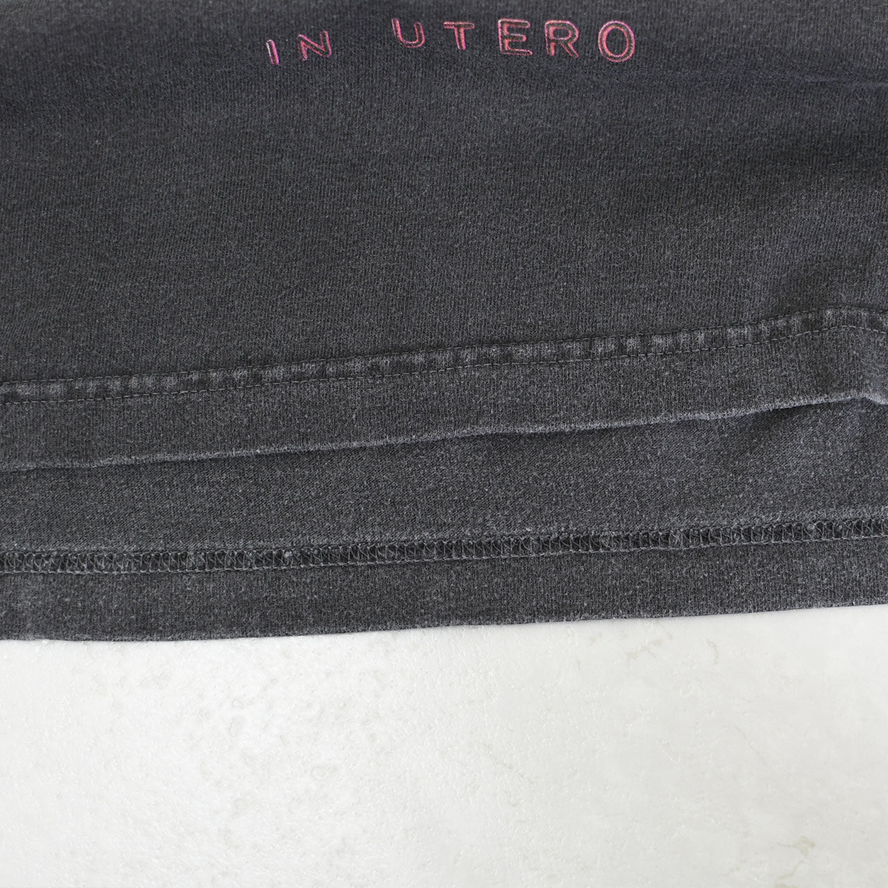 GOOD ROCK SPEED [グッドロックスピード] NIRVANA IN UTERO T-SHIRT  [25NVN103W] ニルヴァーナ　イン・ユーテロ　Tシャツ [2025SS]