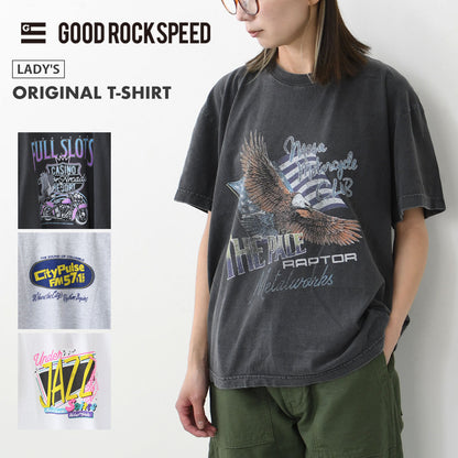 GOOD ROCK SPEED [グッドロックスピード] ORIGINAL T-SHIRT [25ROG101W / 25ROG103W/ 25ROG105W / 25ROG106W] オリジナルTシャツ・THE PALE T・FULL SLOTS T・CITY PULSE TJAZZ T [2025SS]