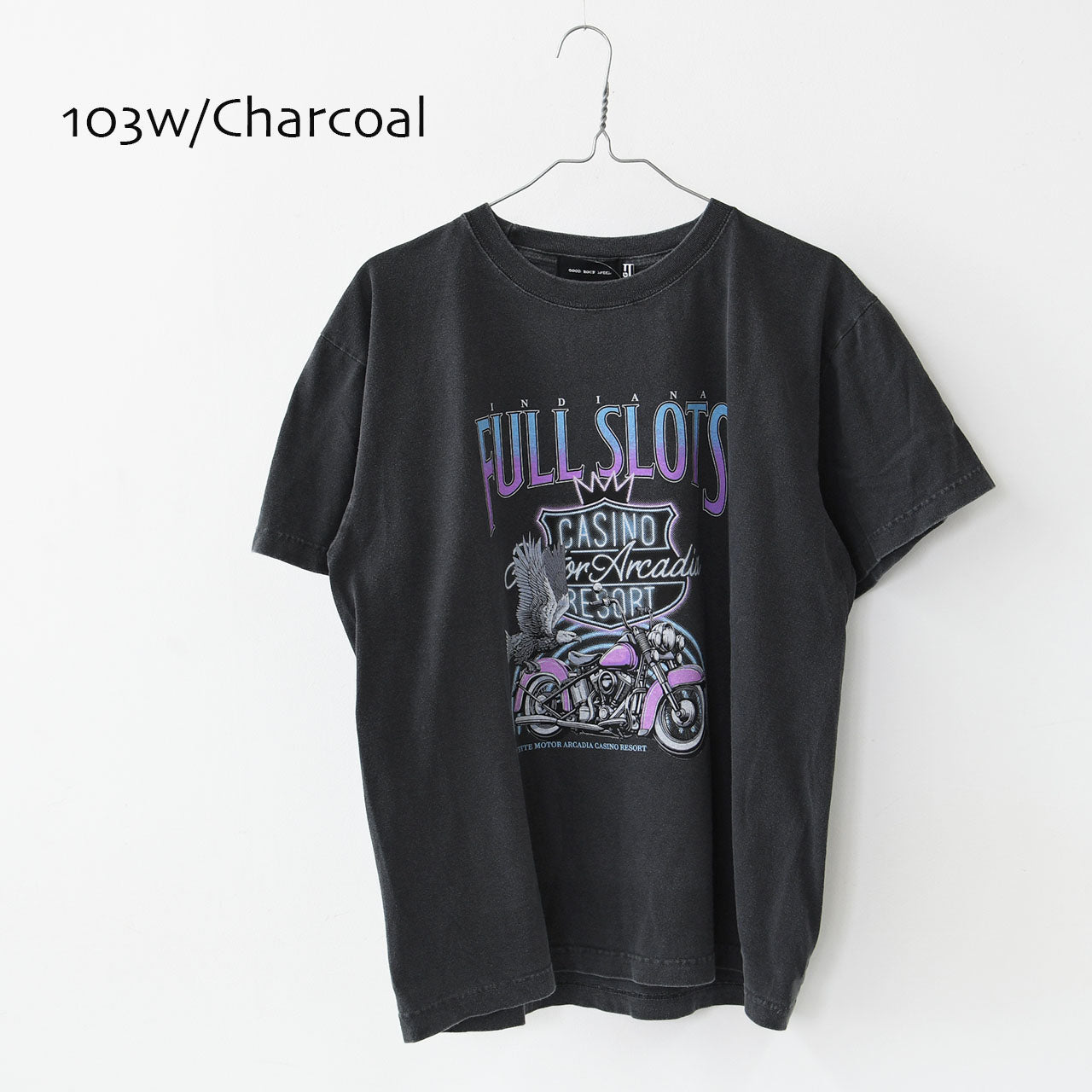 GOOD ROCK SPEED [グッドロックスピード] ORIGINAL T-SHIRT [25ROG101W / 25ROG103W/ 25ROG105W / 25ROG106W] オリジナルTシャツ・THE PALE T・FULL SLOTS T・CITY PULSE TJAZZ T [2025SS]