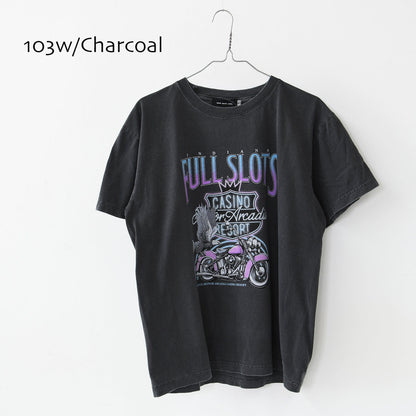 GOOD ROCK SPEED [グッドロックスピード] ORIGINAL T-SHIRT [25ROG101W / 25ROG103W/ 25ROG105W / 25ROG106W] オリジナルTシャツ・THE PALE T・FULL SLOTS T・CITY PULSE TJAZZ T [2025SS]