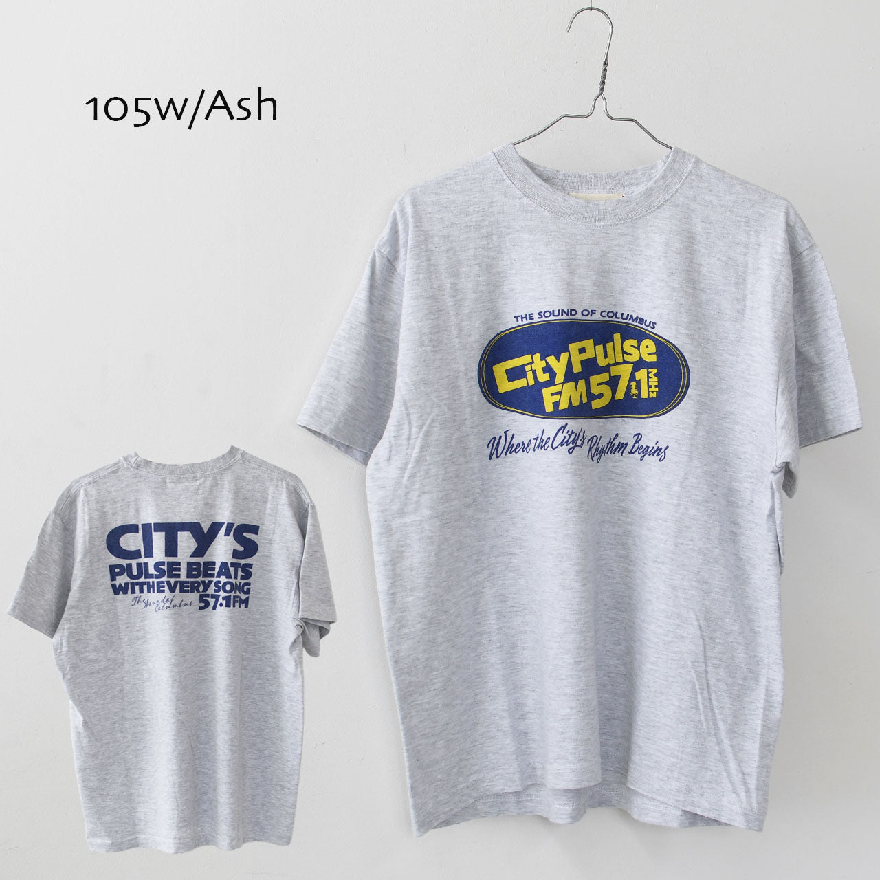 GOOD ROCK SPEED [グッドロックスピード] ORIGINAL T-SHIRT [25ROG101W / 25ROG103W/ 25ROG105W / 25ROG106W] オリジナルTシャツ・THE PALE T・FULL SLOTS T・CITY PULSE TJAZZ T [2025SS]