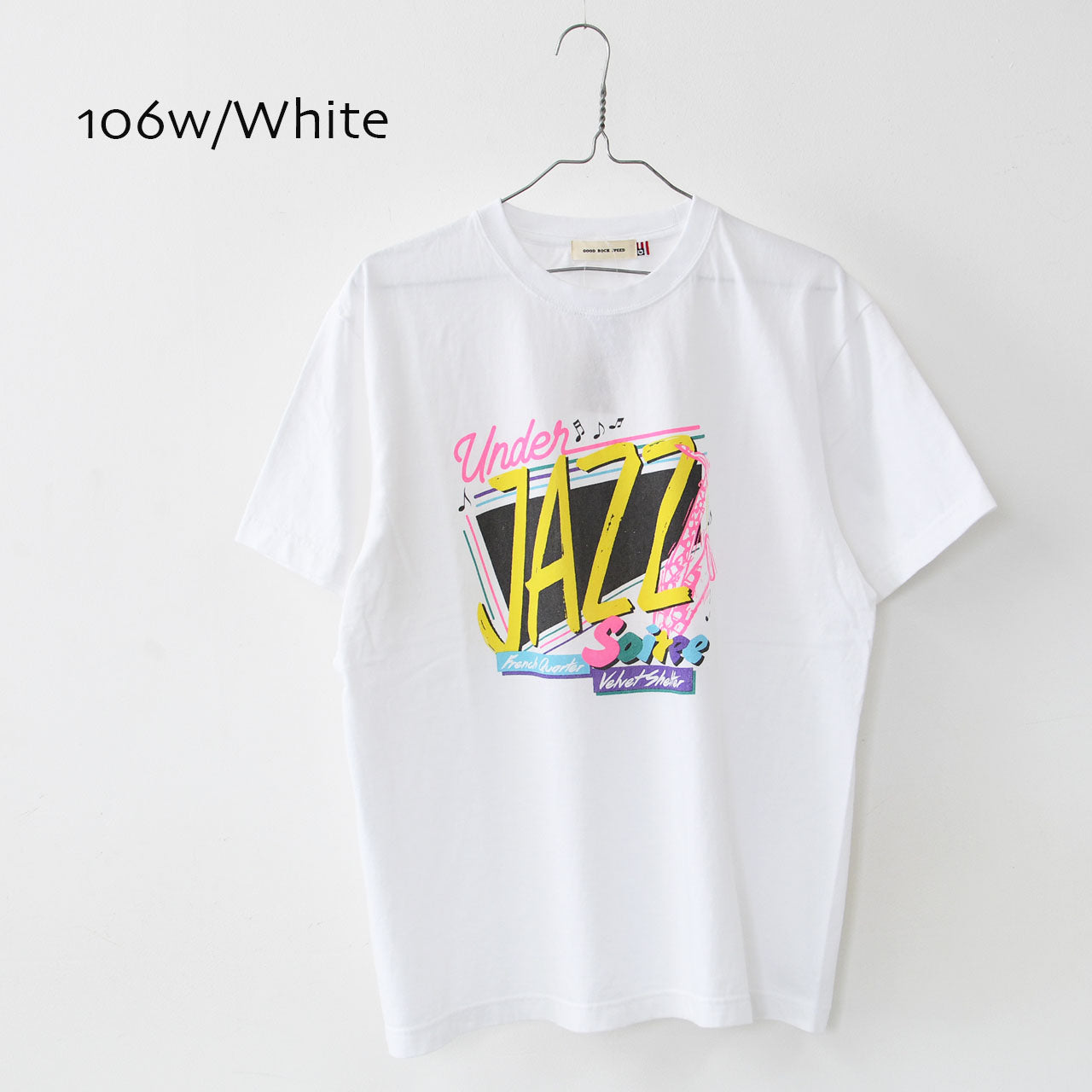 GOOD ROCK SPEED [グッドロックスピード] ORIGINAL T-SHIRT [25ROG101W / 25ROG103W/ 25ROG105W / 25ROG106W] オリジナルTシャツ・THE PALE T・FULL SLOTS T・CITY PULSE TJAZZ T [2025SS]