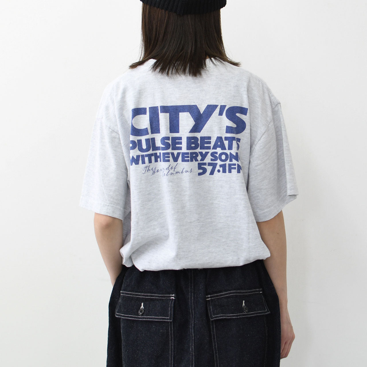 GOOD ROCK SPEED [グッドロックスピード] ORIGINAL T-SHIRT [25ROG101W / 25ROG103W/ 25ROG105W / 25ROG106W] オリジナルTシャツ・THE PALE T・FULL SLOTS T・CITY PULSE TJAZZ T [2025SS]