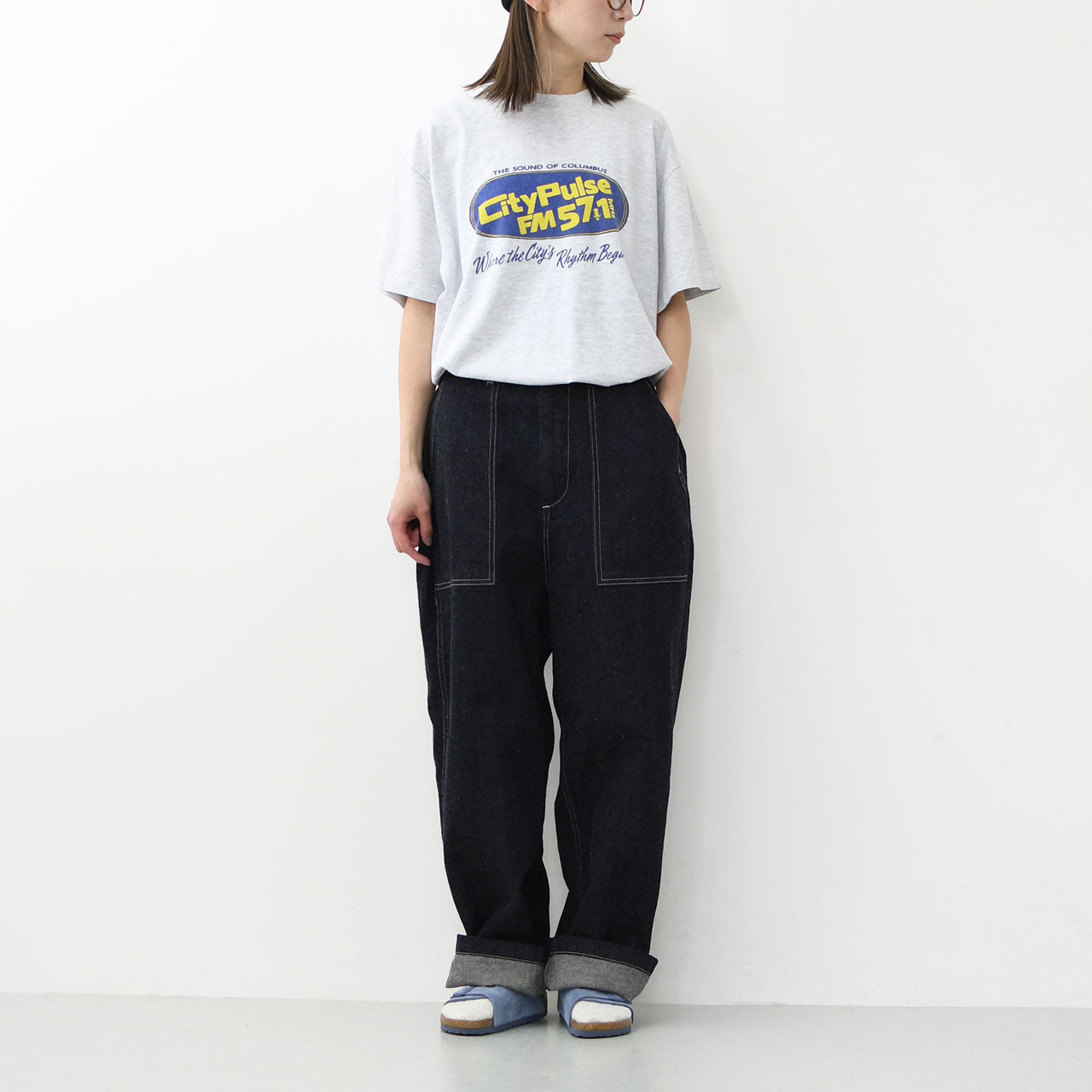 GOOD ROCK SPEED [グッドロックスピード] ORIGINAL T-SHIRT [25ROG101W / 25ROG103W/ 25ROG105W / 25ROG106W] オリジナルTシャツ・THE PALE T・FULL SLOTS T・CITY PULSE TJAZZ T [2025SS]