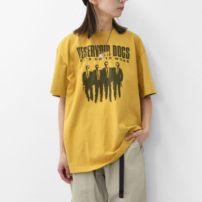 GOOD ROCK SPEED [グッドロックスピード] RESERVOIR DOGS PIGMENT ART T-SHIRT  [25RVD103W] レザボア ドッグス ピグメント アート Tシャツ[2025SS]