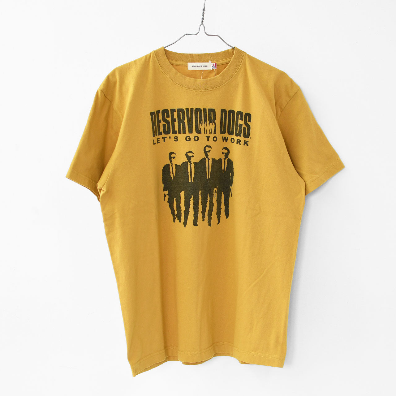 GOOD ROCK SPEED [グッドロックスピード] RESERVOIR DOGS PIGMENT ART T-SHIRT  [25RVD103W] レザボア ドッグス ピグメント アート Tシャツ[2025SS]