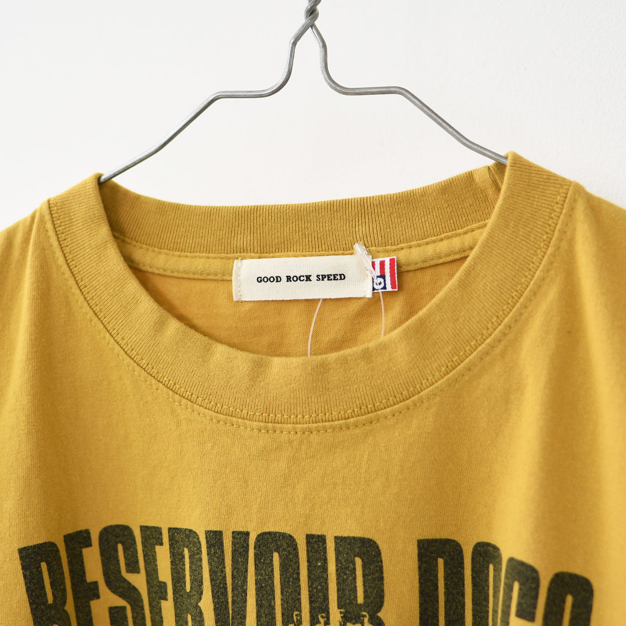 GOOD ROCK SPEED [グッドロックスピード] RESERVOIR DOGS PIGMENT ART T-SHIRT  [25RVD103W] レザボア ドッグス ピグメント アート Tシャツ[2025SS]
