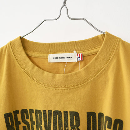 GOOD ROCK SPEED [グッドロックスピード] RESERVOIR DOGS PIGMENT ART T-SHIRT  [25RVD103W] レザボア ドッグス ピグメント アート Tシャツ[2025SS]