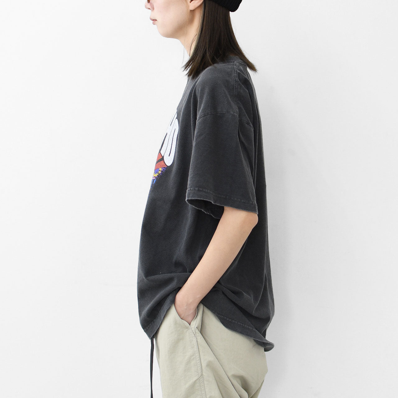 GOOD ROCK SPEED [グッドロックスピード] THE WHO PIGMENT ART T-SHIRT  [25WHO101W] ザ フー ピグメント アート Tシャツ[2025SS]