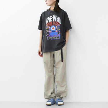 GOOD ROCK SPEED [グッドロックスピード] THE WHO PIGMENT ART T-SHIRT  [25WHO101W] ザ フー ピグメント アート Tシャツ[2025SS]
