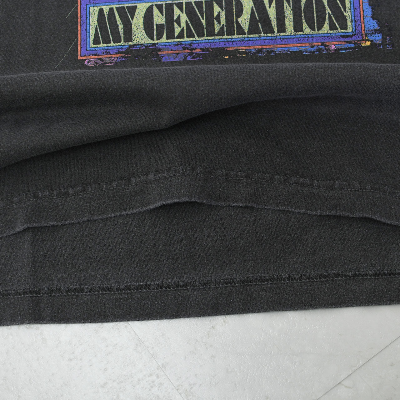 GOOD ROCK SPEED [グッドロックスピード] THE WHO PIGMENT ART T-SHIRT  [25WHO101W] ザ フー ピグメント アート Tシャツ[2025SS]