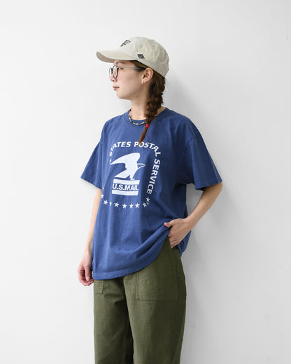 GOOD.R.SPEED [グッドロックスピード] USPS Eagle Logo T-Shirt [260USP009W] USPSイーグルロゴプリントTシャツ・半袖Tシャツ・シンプルTシャツ・カンパニーロゴ・アメカジ・ヴィンテージ・ロゴTシャツ・プリントTシャツ LADY'S [2026SS]