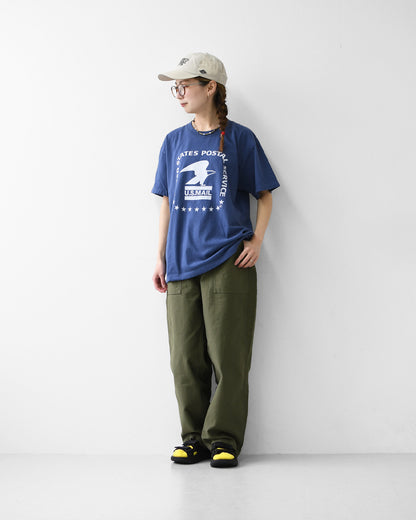 GOOD.R.SPEED [グッドロックスピード] USPS Eagle Logo T-Shirt [260USP009W] USPSイーグルロゴプリントTシャツ・半袖Tシャツ・シンプルTシャツ・カンパニーロゴ・アメカジ・ヴィンテージ・ロゴTシャツ・プリントTシャツ LADY'S [2026SS]