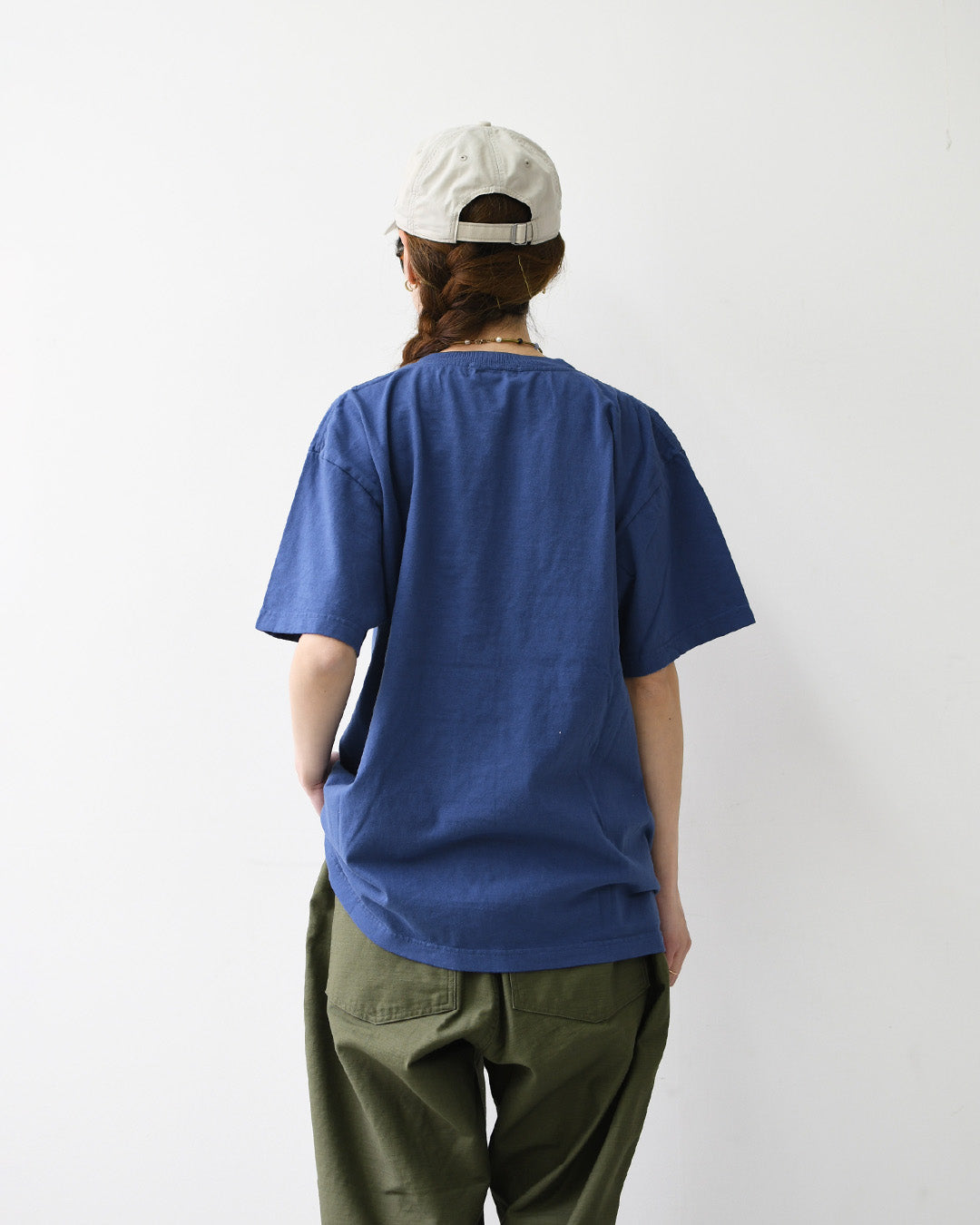 GOOD.R.SPEED [グッドロックスピード] USPS Eagle Logo T-Shirt [260USP009W] USPSイーグルロゴプリントTシャツ・半袖Tシャツ・シンプルTシャツ・カンパニーロゴ・アメカジ・ヴィンテージ・ロゴTシャツ・プリントTシャツ LADY'S [2026SS]