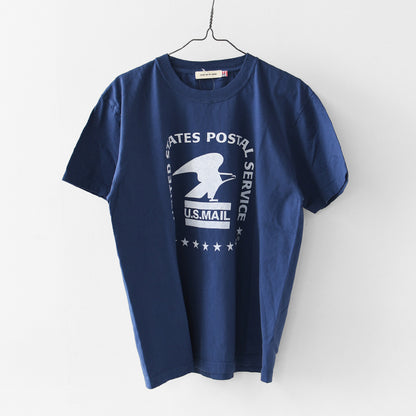 GOOD.R.SPEED [グッドロックスピード] USPS Eagle Logo T-Shirt [260USP009W] USPSイーグルロゴプリントTシャツ・半袖Tシャツ・シンプルTシャツ・カンパニーロゴ・アメカジ・ヴィンテージ・ロゴTシャツ・プリントTシャツ LADY'S [2026SS]