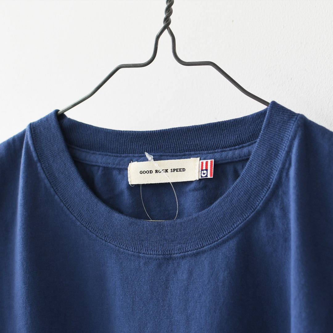 GOOD.R.SPEED [グッドロックスピード] USPS Eagle Logo T-Shirt [260USP009W] USPSイーグルロゴプリントTシャツ・半袖Tシャツ・シンプルTシャツ・カンパニーロゴ・アメカジ・ヴィンテージ・ロゴTシャツ・プリントTシャツ LADY'S [2026SS]