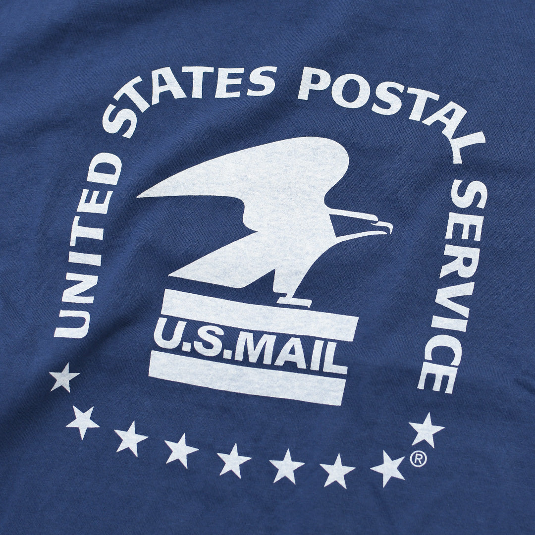 GOOD.R.SPEED [グッドロックスピード] USPS Eagle Logo T-Shirt [260USP009W] USPSイーグルロゴプリントTシャツ・半袖Tシャツ・シンプルTシャツ・カンパニーロゴ・アメカジ・ヴィンテージ・ロゴTシャツ・プリントTシャツ LADY'S [2026SS]