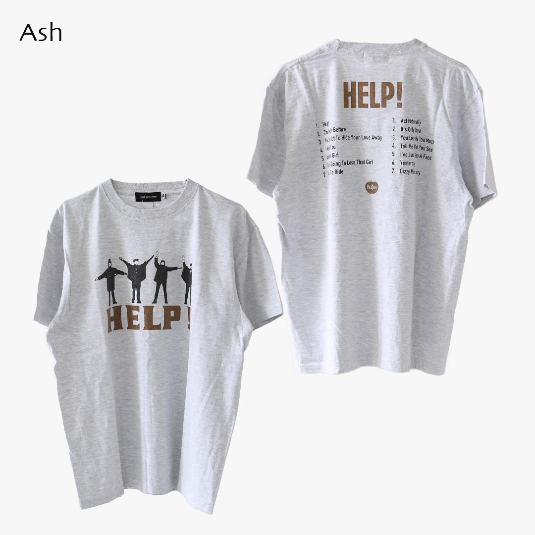 GOOD ROCK SPEED [グッドロックスピード] THE BEATLES T-SHIRT [26BTL003W] ザ ビートルズ Tシャツ・ 綿TEE・半袖・バンドT・プリントTEE・クルーネック・LADY'S [2026SS]