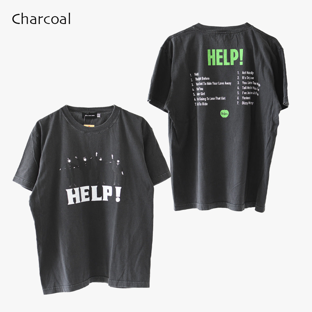 GOOD ROCK SPEED [グッドロックスピード] THE BEATLES T-SHIRT [26BTL003W] ザ ビートルズ Tシャツ・ 綿TEE・半袖・バンドT・プリントTEE・クルーネック・LADY'S [2026SS]