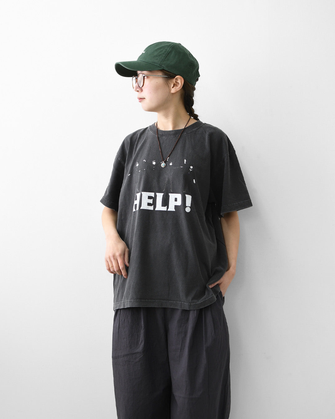 GOOD ROCK SPEED [グッドロックスピード] THE BEATLES T-SHIRT [26BTL003W] ザ ビートルズ Tシャツ・ 綿TEE・半袖・バンドT・プリントTEE・クルーネック・LADY'S [2026SS]