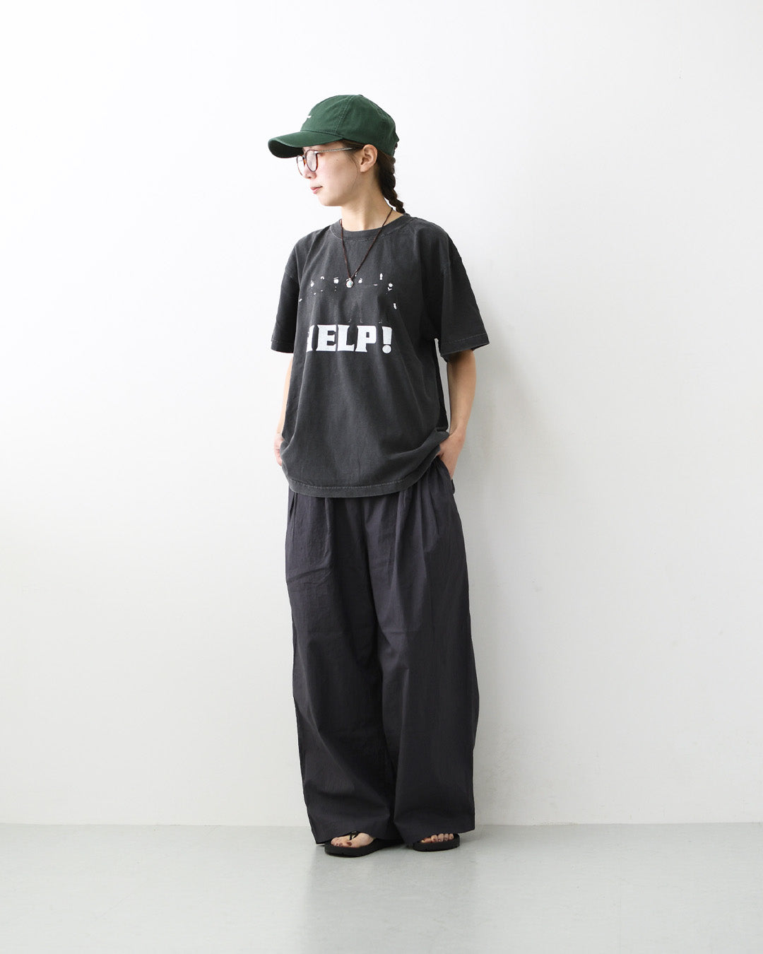GOOD ROCK SPEED [グッドロックスピード] THE BEATLES T-SHIRT [26BTL003W] ザ ビートルズ Tシャツ・ 綿TEE・半袖・バンドT・プリントTEE・クルーネック・LADY'S [2026SS]