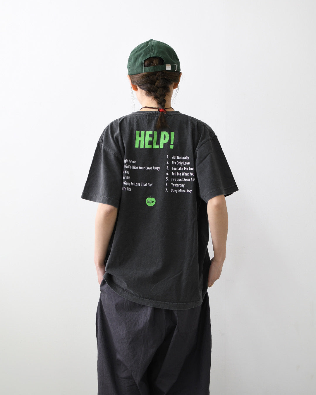 GOOD ROCK SPEED [グッドロックスピード] THE BEATLES T-SHIRT [26BTL003W] ザ ビートルズ Tシャツ・ 綿TEE・半袖・バンドT・プリントTEE・クルーネック・LADY'S [2026SS]