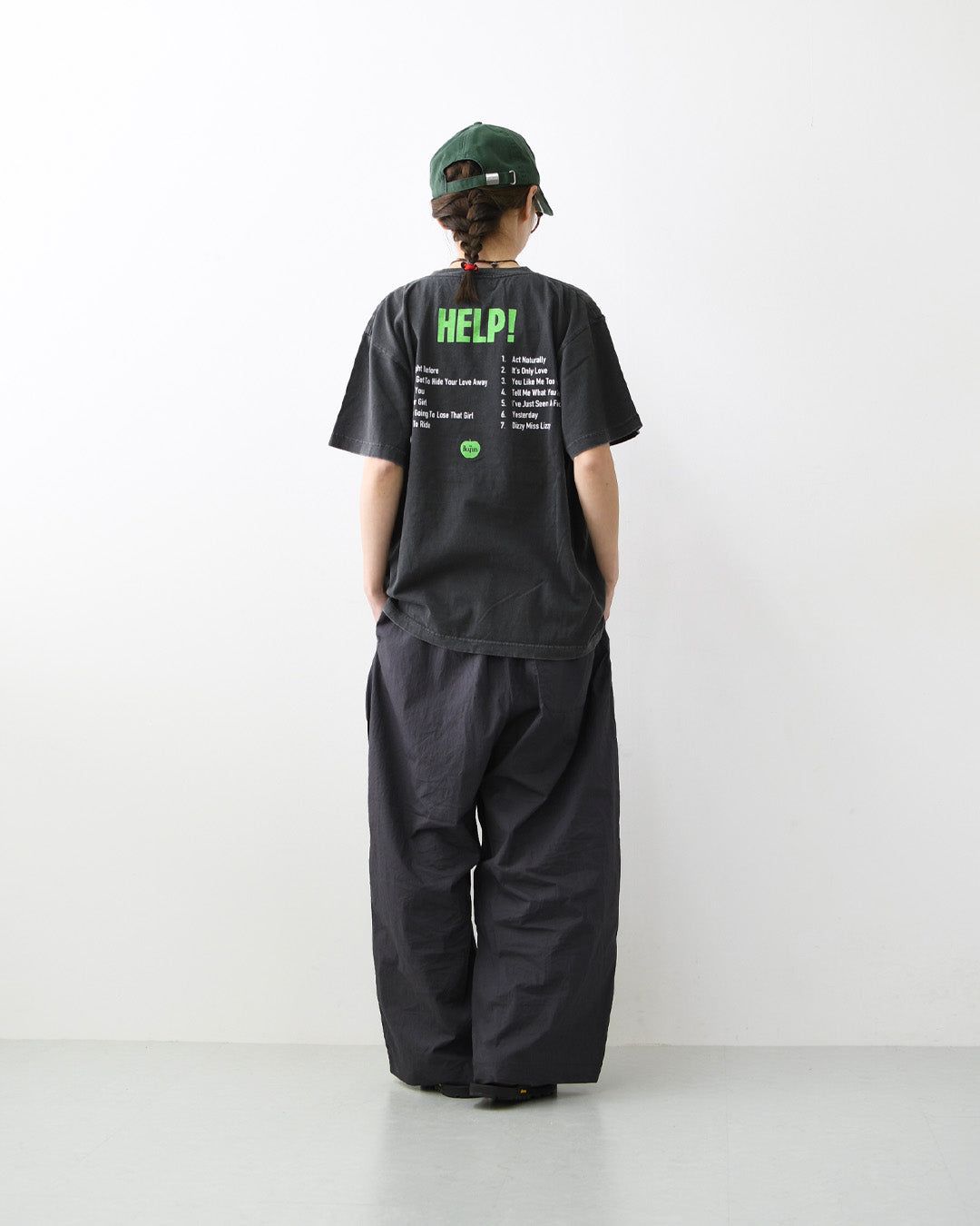 GOOD ROCK SPEED [グッドロックスピード] THE BEATLES T-SHIRT [26BTL003W] ザ ビートルズ Tシャツ・ 綿TEE・半袖・バンドT・プリントTEE・クルーネック・LADY'S [2026SS]
