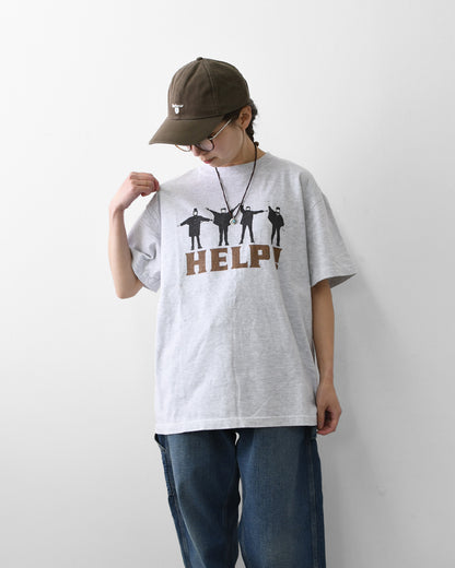 GOOD ROCK SPEED [グッドロックスピード] THE BEATLES T-SHIRT [26BTL003W] ザ ビートルズ Tシャツ・ 綿TEE・半袖・バンドT・プリントTEE・クルーネック・LADY'S [2026SS]