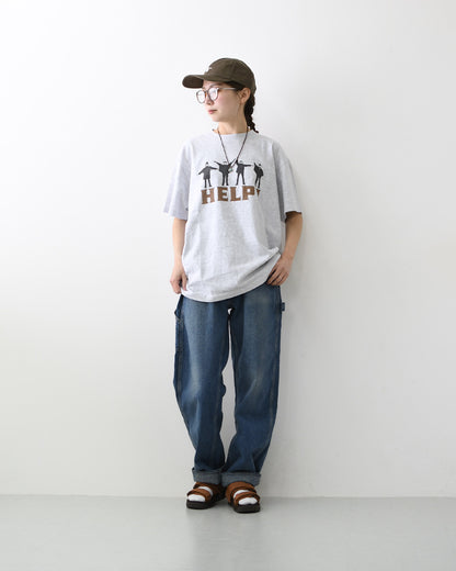 GOOD ROCK SPEED [グッドロックスピード] THE BEATLES T-SHIRT [26BTL003W] ザ ビートルズ Tシャツ・ 綿TEE・半袖・バンドT・プリントTEE・クルーネック・LADY'S [2026SS]