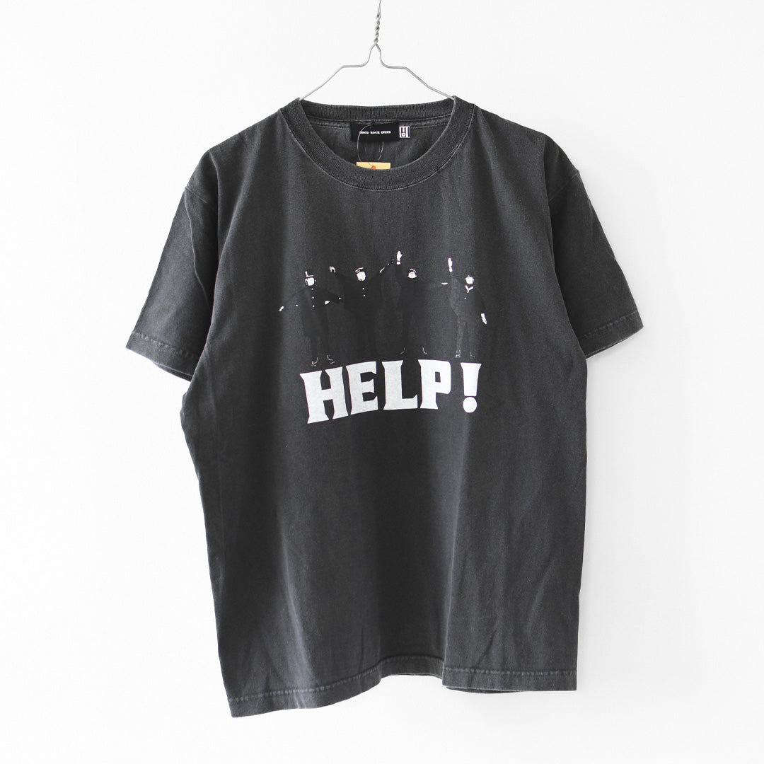 GOOD ROCK SPEED [グッドロックスピード] THE BEATLES T-SHIRT [26BTL003W] ザ ビートルズ Tシャツ・ 綿TEE・半袖・バンドT・プリントTEE・クルーネック・LADY'S [2026SS]
