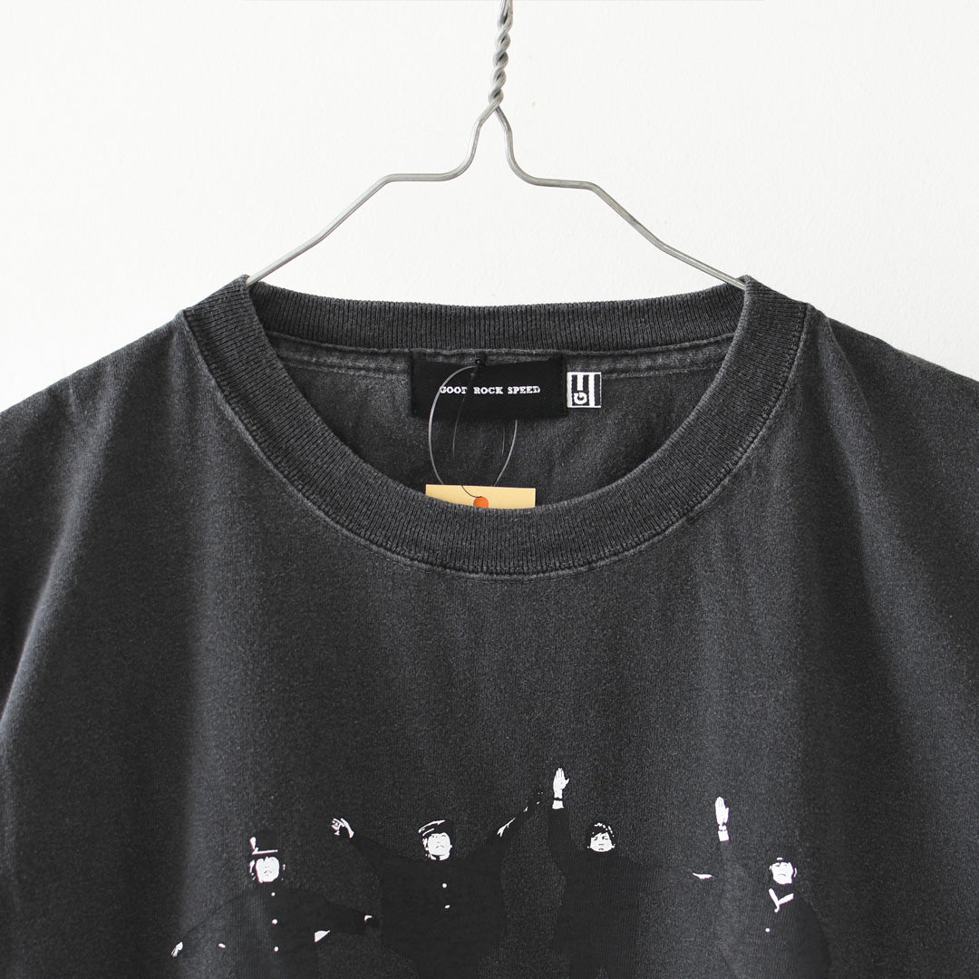 GOOD ROCK SPEED [グッドロックスピード] THE BEATLES T-SHIRT [26BTL003W] ザ ビートルズ Tシャツ・ 綿TEE・半袖・バンドT・プリントTEE・クルーネック・LADY'S [2026SS]
