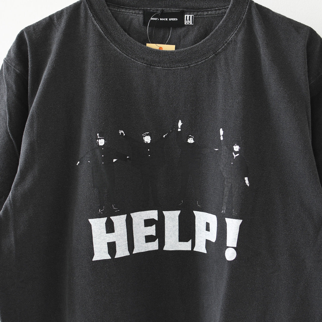 GOOD ROCK SPEED [グッドロックスピード] THE BEATLES T-SHIRT [26BTL003W] ザ ビートルズ Tシャツ・ 綿TEE・半袖・バンドT・プリントTEE・クルーネック・LADY'S [2026SS]