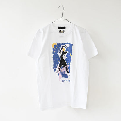 GOOD ROCK SPEED [グッドロックスピード] David Bowie TOUR'83 T-SHIRT [26DAB004W] デヴィッド・ボウイ ツアー'83 Tシャツ・ 綿TEE・半袖・バンドT・プリントTEE・クルーネック・LADY'S [2026SS]