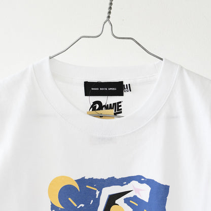 GOOD ROCK SPEED [グッドロックスピード] David Bowie TOUR'83 T-SHIRT [26DAB004W] デヴィッド・ボウイ ツアー'83 Tシャツ・ 綿TEE・半袖・バンドT・プリントTEE・クルーネック・LADY'S [2026SS]