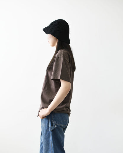 GOOD ROCK SPEED [グッドロックスピード] Greatful Dead DANCING BEAR FLOCKED PRINT T-SHIRT [26GFD001W] グレイトフル・デッド・ダンシングベアフロックド プリントTシャツ・ 綿TEE・半袖・バンドT・プリントTEE・クルーネック・LADY'S [2026SS]