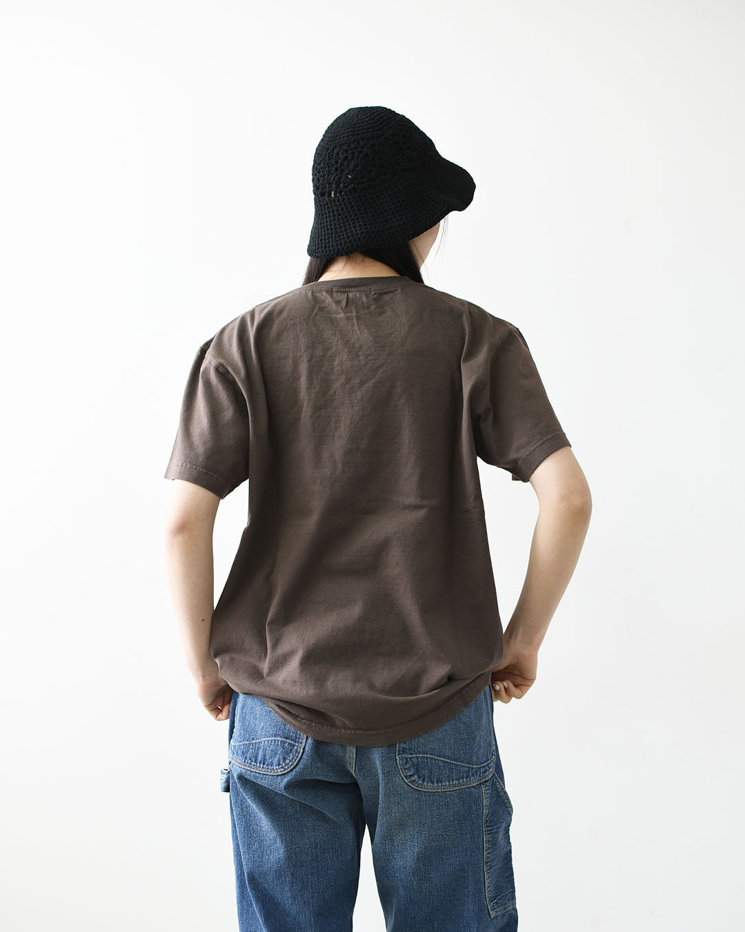 GOOD ROCK SPEED [グッドロックスピード] Greatful Dead DANCING BEAR FLOCKED PRINT T-SHIRT [26GFD001W] グレイトフル・デッド・ダンシングベアフロックド プリントTシャツ・ 綿TEE・半袖・バンドT・プリントTEE・クルーネック・LADY'S [2026SS]