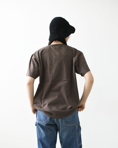 GOOD ROCK SPEED [グッドロックスピード] Greatful Dead DANCING BEAR FLOCKED PRINT T-SHIRT [26GFD001W] グレイトフル・デッド・ダンシングベアフロックド プリントTシャツ・ 綿TEE・半袖・バンドT・プリントTEE・クルーネック・LADY'S [2026SS]