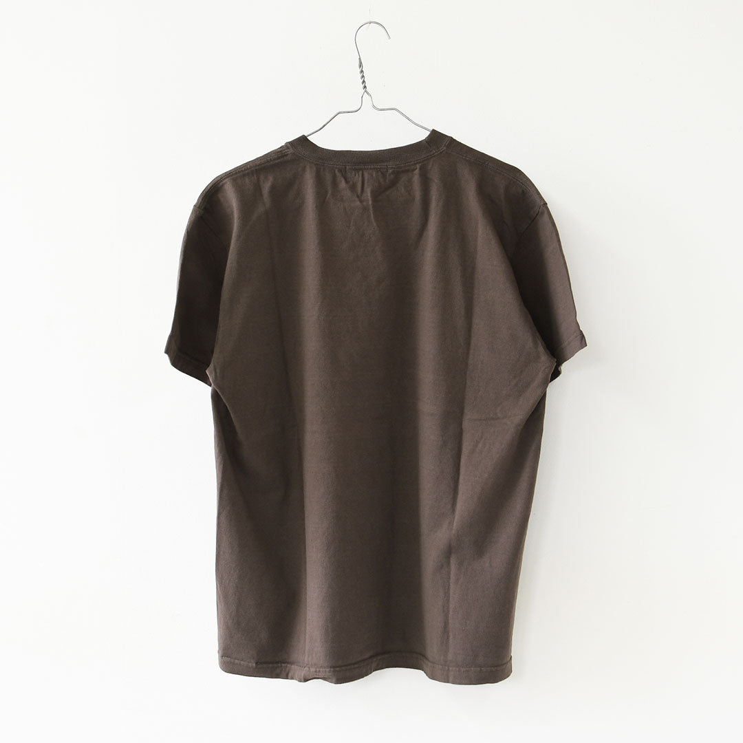 GOOD ROCK SPEED [グッドロックスピード] Greatful Dead DANCING BEAR FLOCKED PRINT T-SHIRT [26GFD001W] グレイトフル・デッド・ダンシングベアフロックド プリントTシャツ・ 綿TEE・半袖・バンドT・プリントTEE・クルーネック・LADY'S [2026SS]