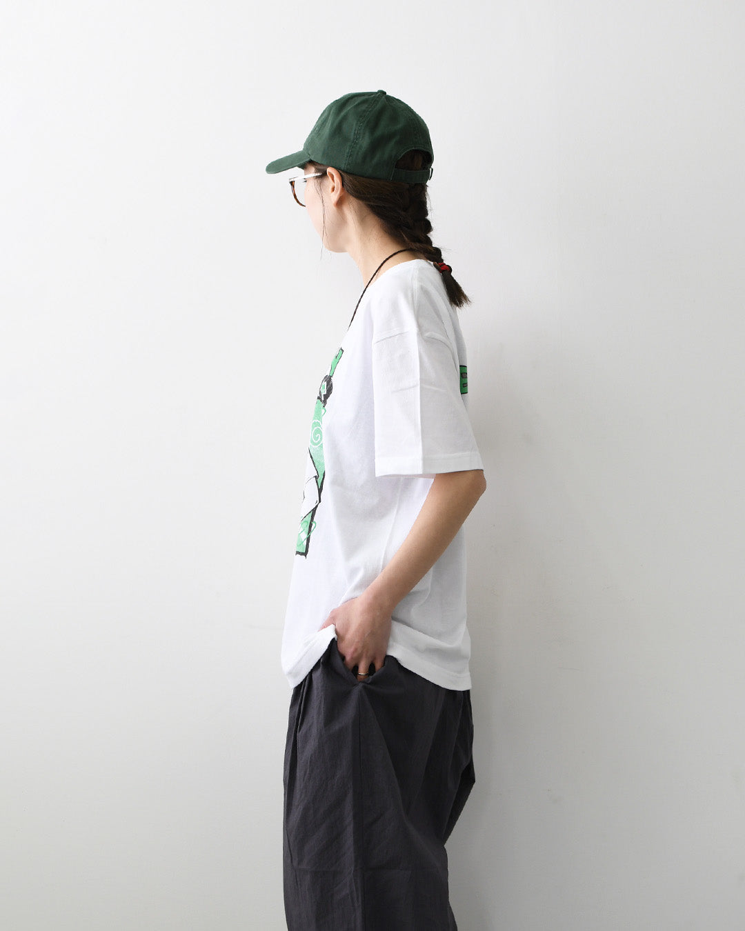 GOOD ROCK SPEED [グッドロックスピード] Green Day T-SHIRT [26GRD003W] グリーン Tシャツ・ 綿TEE・半袖・バンドT・プリントTEE・クルーネック・LADY'S [2026SS]