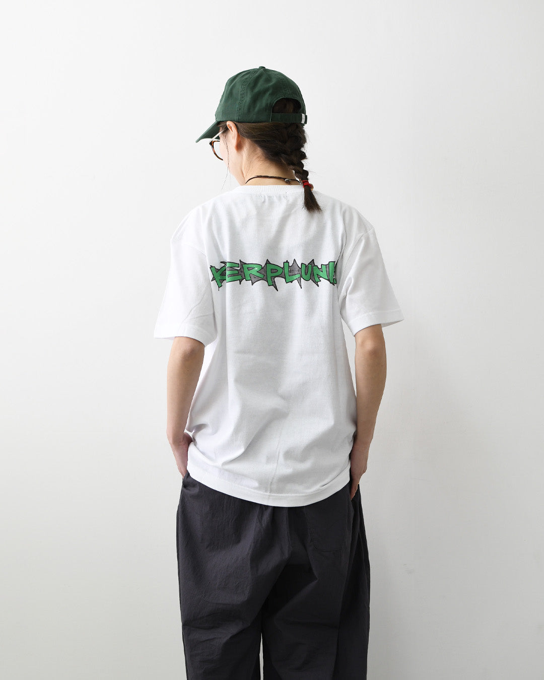 GOOD ROCK SPEED [グッドロックスピード] Green Day T-SHIRT [26GRD003W] グリーン Tシャツ・ 綿TEE・半袖・バンドT・プリントTEE・クルーネック・LADY'S [2026SS]