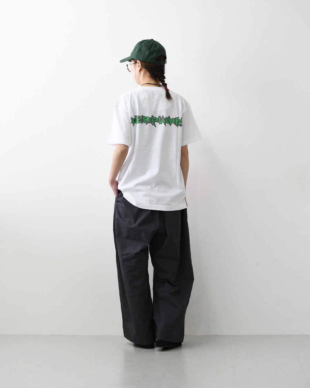 GOOD ROCK SPEED [グッドロックスピード] Green Day T-SHIRT [26GRD003W] グリーン Tシャツ・ 綿TEE・半袖・バンドT・プリントTEE・クルーネック・LADY'S [2026SS]