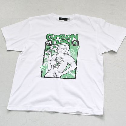 GOOD ROCK SPEED [グッドロックスピード] Green Day T-SHIRT [26GRD003W] グリーン Tシャツ・ 綿TEE・半袖・バンドT・プリントTEE・クルーネック・LADY'S [2026SS]