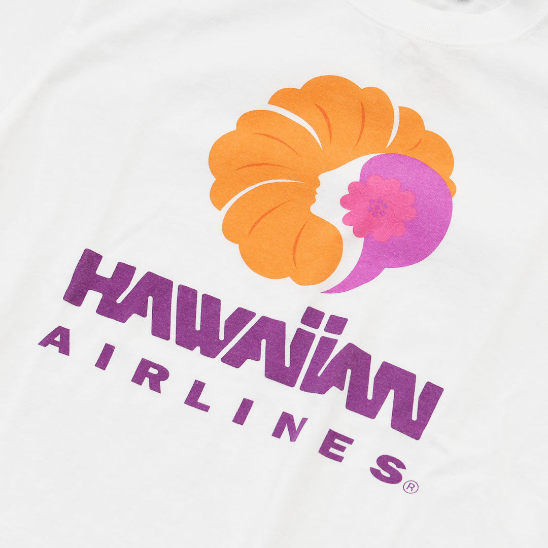 GOOD ROCK SPEED [グッドロックスピード] HAWAIIAN AIRLINE-“Pualani” Icon Graphic T-Shirt [26HWA002W] ハワイアン航空 ”プアラニ"アイコングラフィックTシャツ・半袖Tシャツ・ショートスリーブ・MEN'S / LADY'S [2026SS]