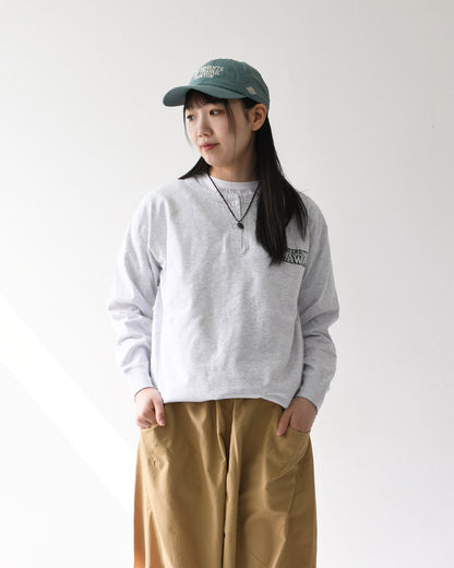 GOOD ROCK SPEED [グッドロックスピード] UNIVERSITY OF HAWAII LS T-SHIRT  [26HWI001W] ユニバーシティーオブハワイ ロングスリーブ Tシャツ・ 綿TEE・長袖・ロゴTEE・ナンバーT・LADY'S [2026SS]