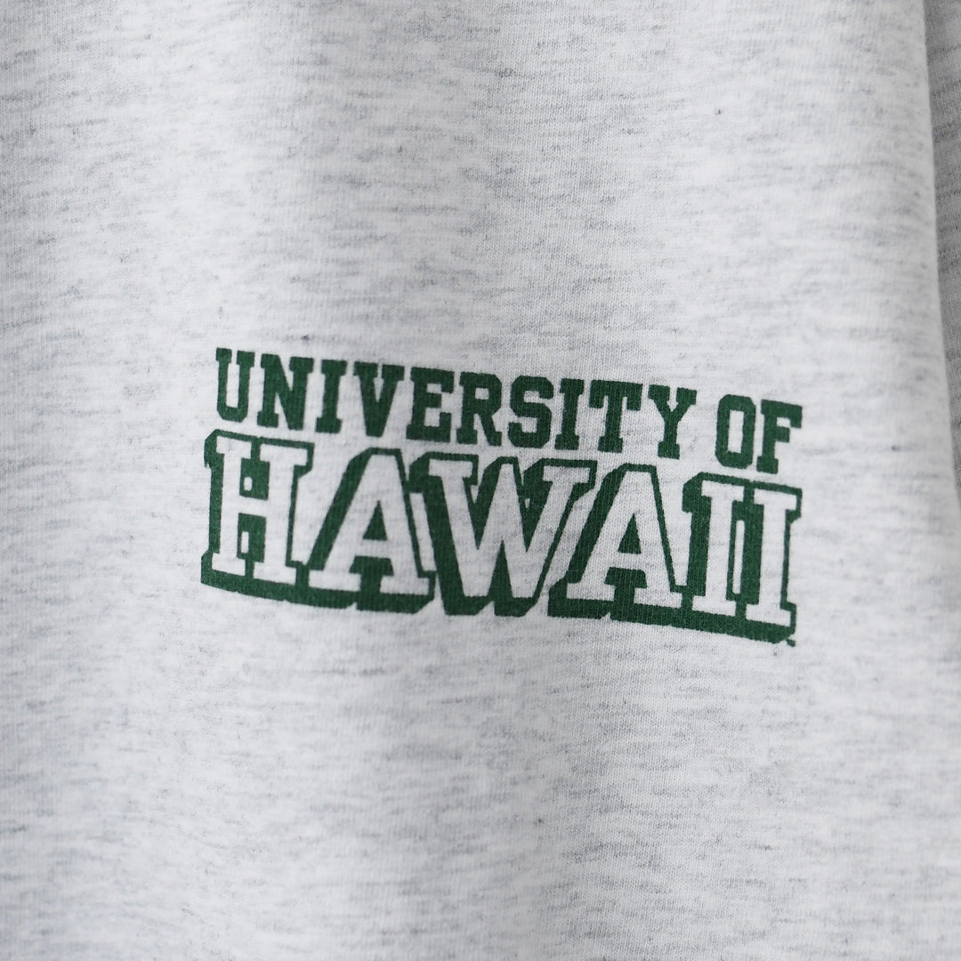 GOOD ROCK SPEED [グッドロックスピード] UNIVERSITY OF HAWAII LS T-SHIRT  [26HWI001W] ユニバーシティーオブハワイ ロングスリーブ Tシャツ・ 綿TEE・長袖・ロゴTEE・ナンバーT・LADY'S [2026SS]