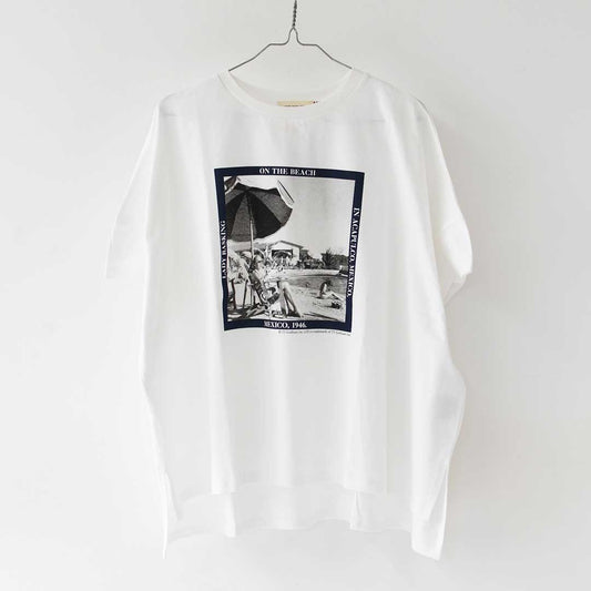 GOOD.R.SPEED [グッドロックスピード] LIFE PICTURE COLLECTION TSHIRT [26LFE005W] ライフ ピクチャー コレクション ティーシャツ・半袖Tシャツ・シンプルTシャツ・ヘリテージロゴ・ヴィンテージ・ロゴTシャツ・プリントTシャツ・ゆったりシルエット・LADY'S [2026SS]